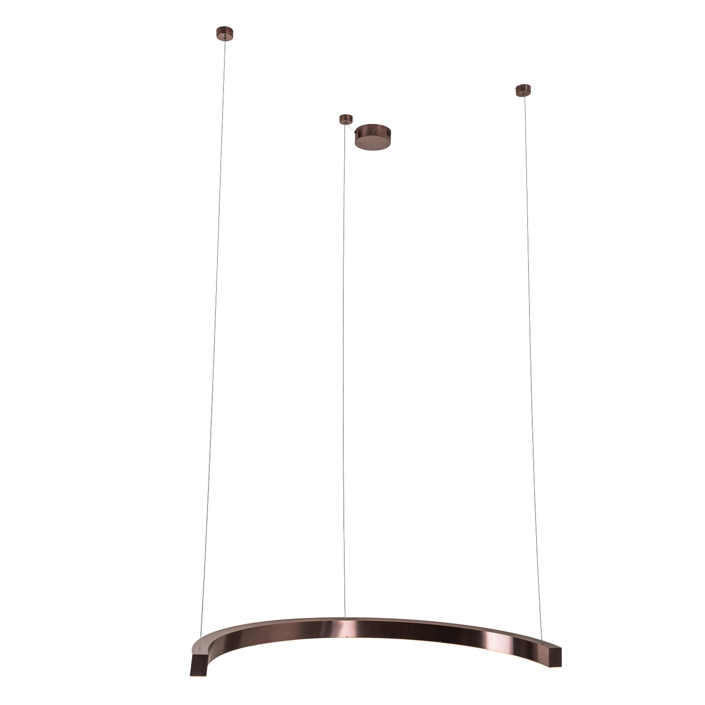 Lotus Lampa Wisząca Brushed Bronze P0572D