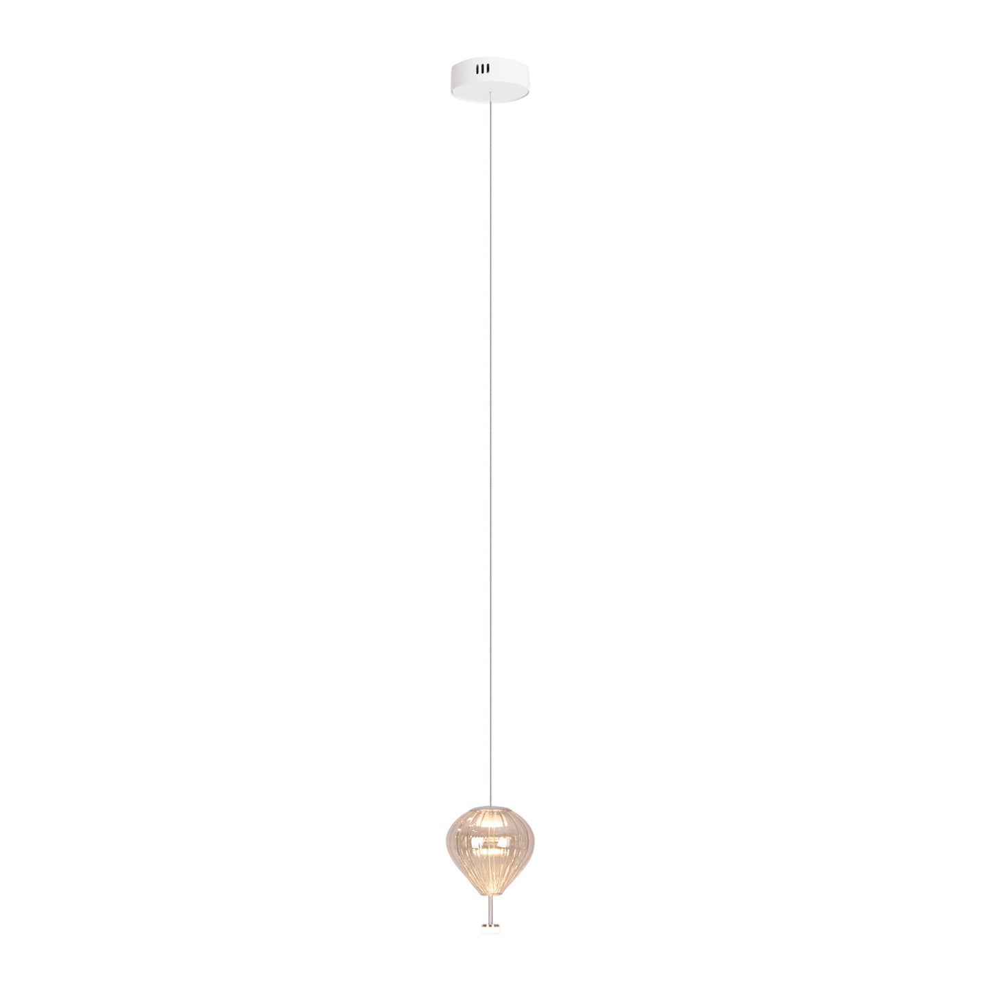 Lollipop Pendant Lamp Brass
