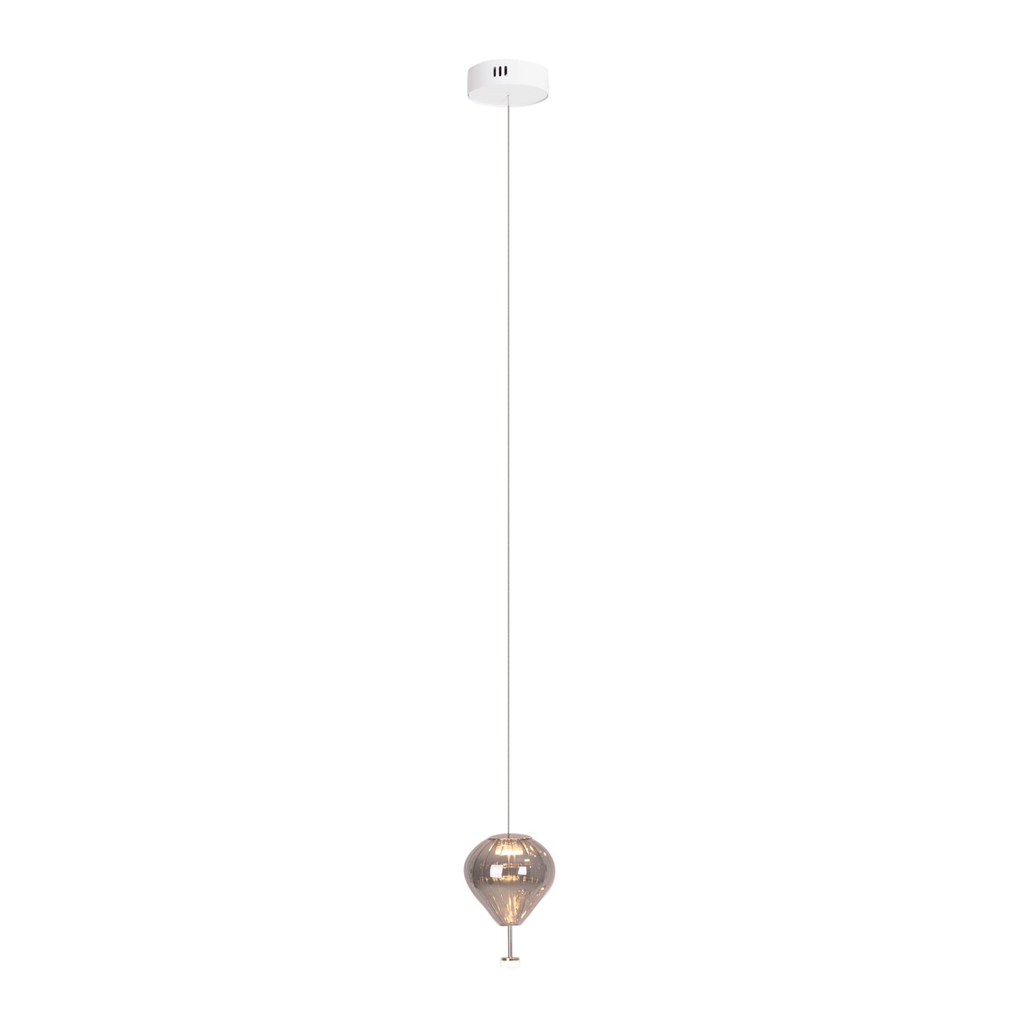 Lollipop Pendant Lamp Brass