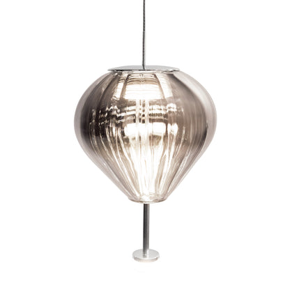 Lollipop Pendant Lamp Brass