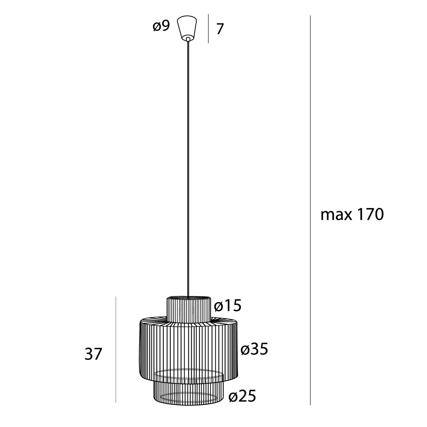 Labriz Lampa Wisząca