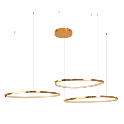 Cayenne Pendant Lamp Brushed Copper P0604D