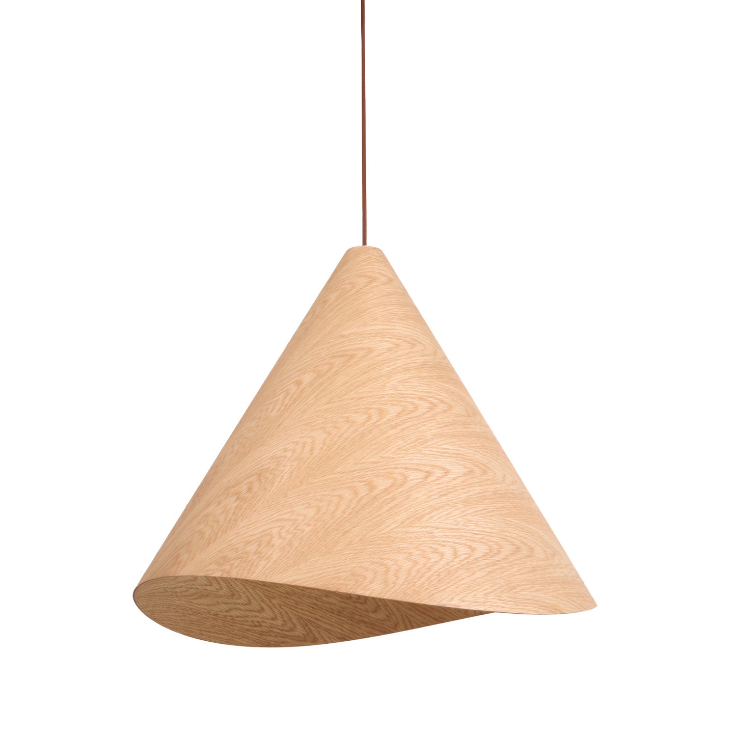 Sakura Hanging Lamp Oak Wood