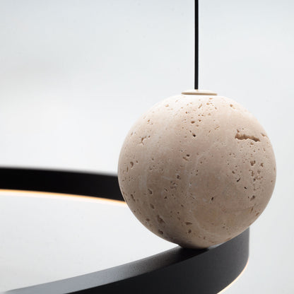 Monaco Pendant Lamp Gold P0423