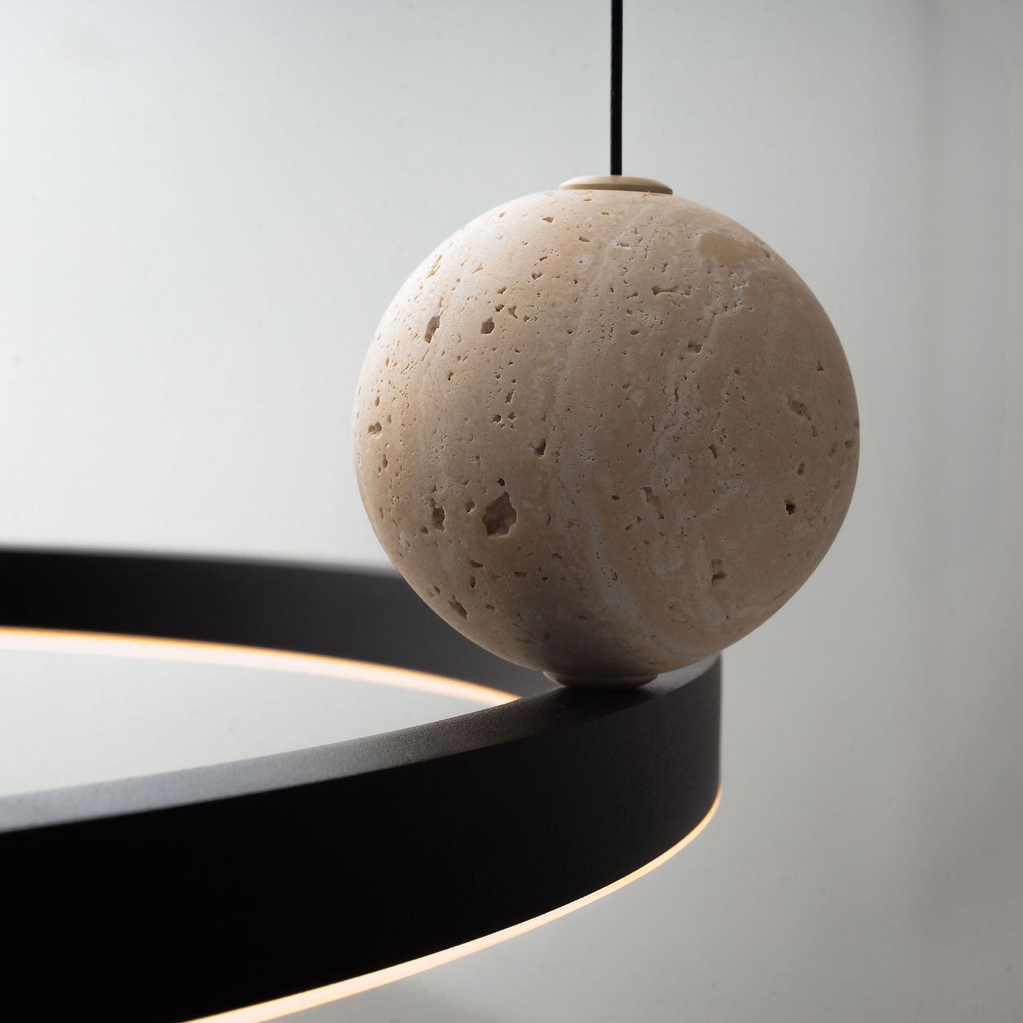 Monaco Pendant Lamp Gold P0423