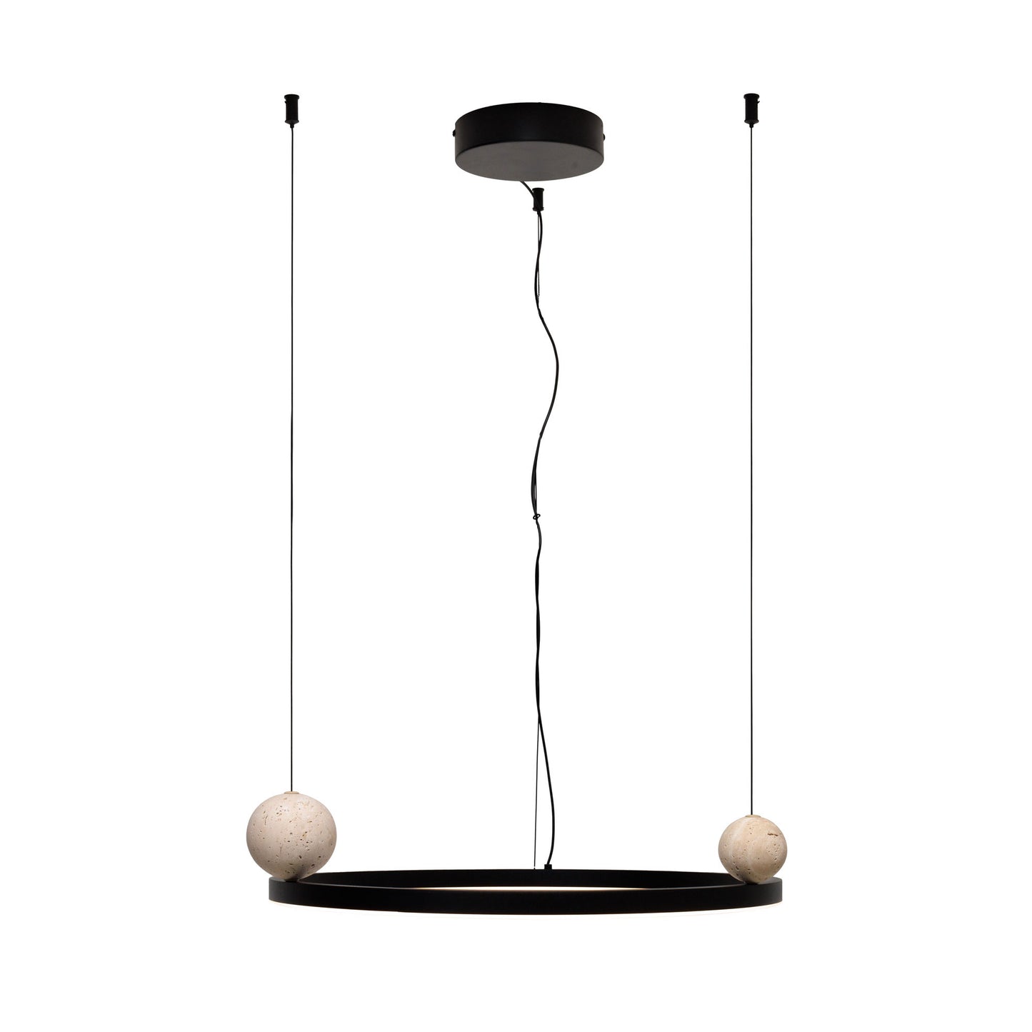 Monaco Pendant Lamp Gold P0423