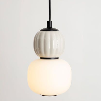 Lollipop Pendant Lamp Brass