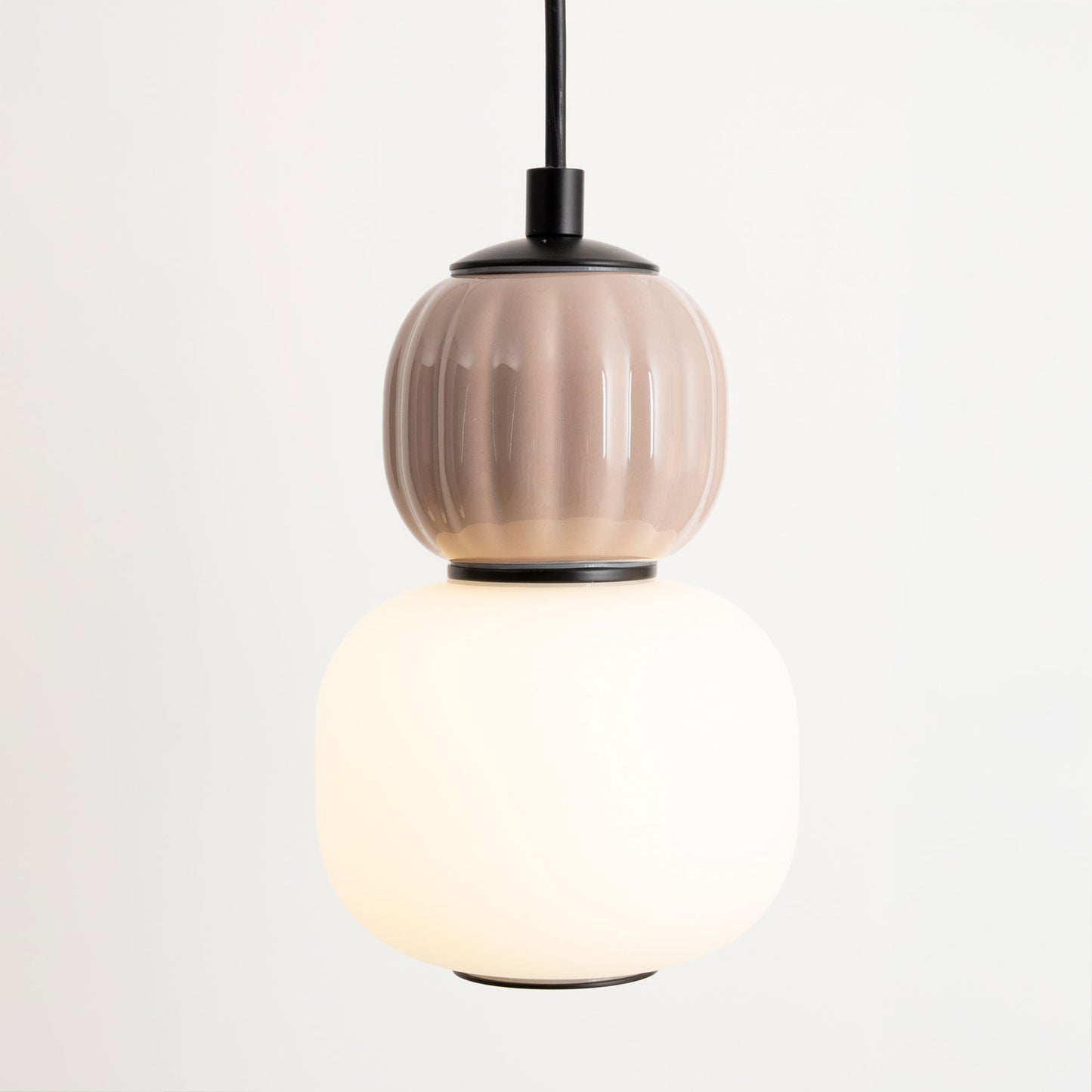 Lollipop Pendant Lamp Brass