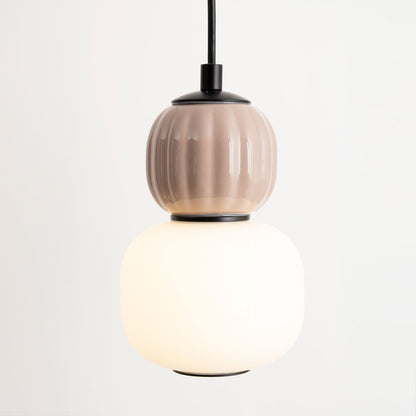Lollipop Pendant Lamp Brass