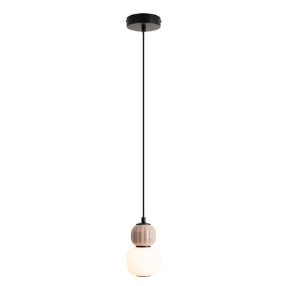 Lollipop Pendant Lamp Brass