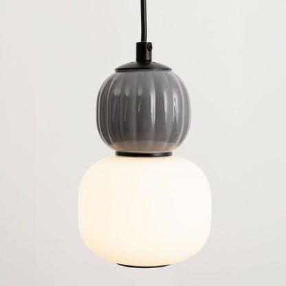 Lollipop Pendant Lamp Brass