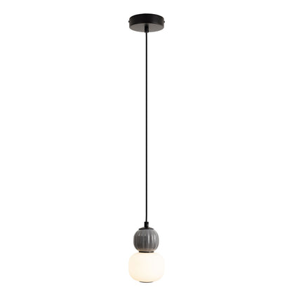 Lollipop Pendant Lamp Brass