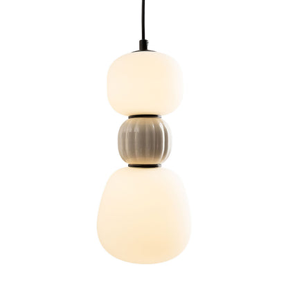 Lollipop Pendant Lamp Brass