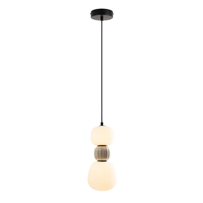 Lollipop Pendant Lamp Brass