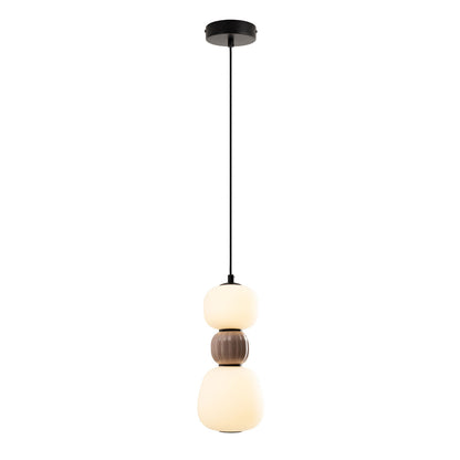 Lollipop Pendant Lamp Brass