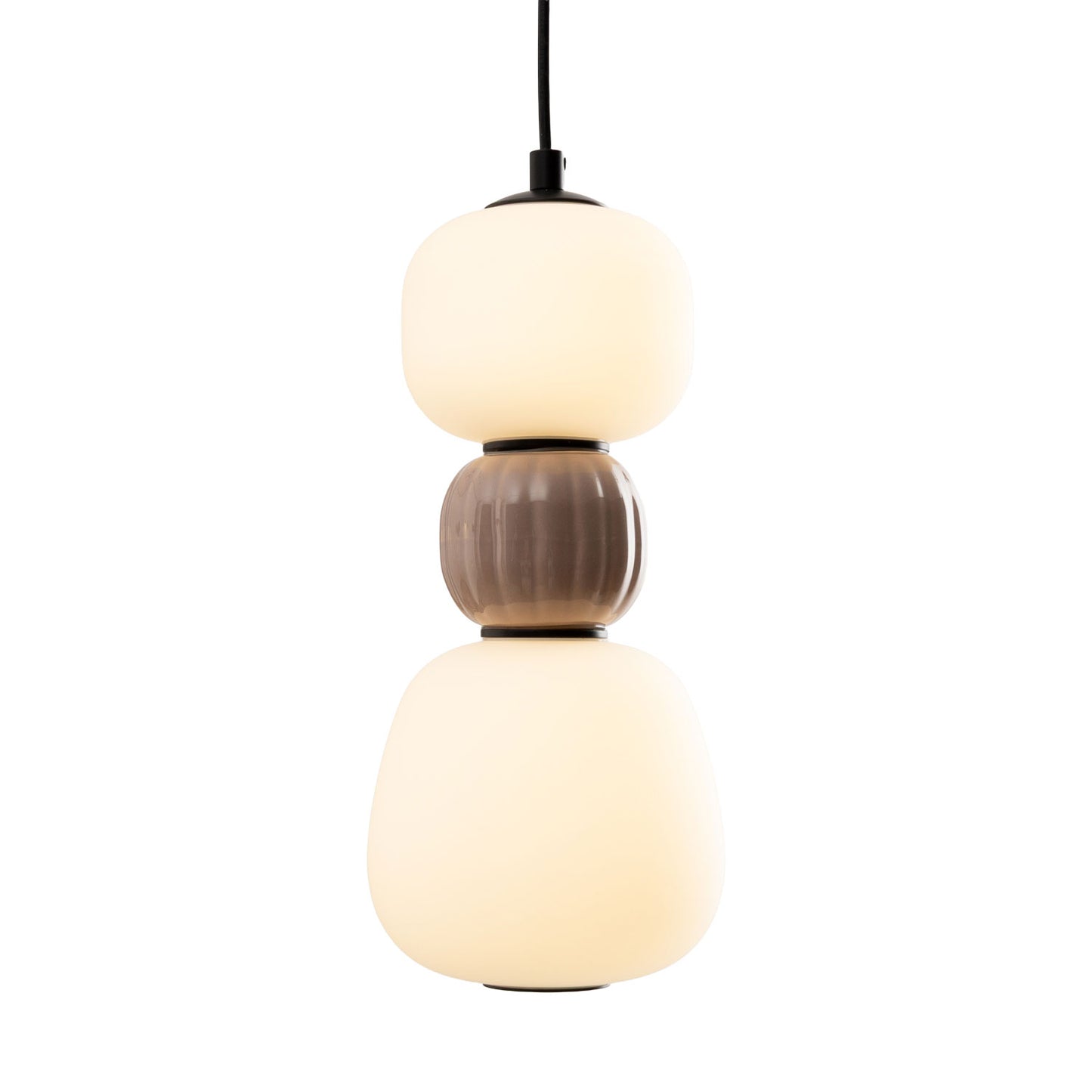 Lollipop Pendant Lamp Brass