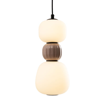Lollipop Pendant Lamp Brass