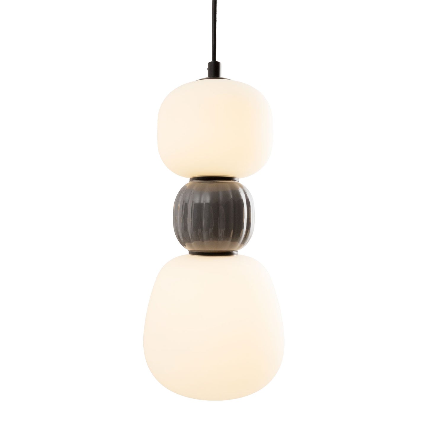 Lollipop Pendant Lamp Brass