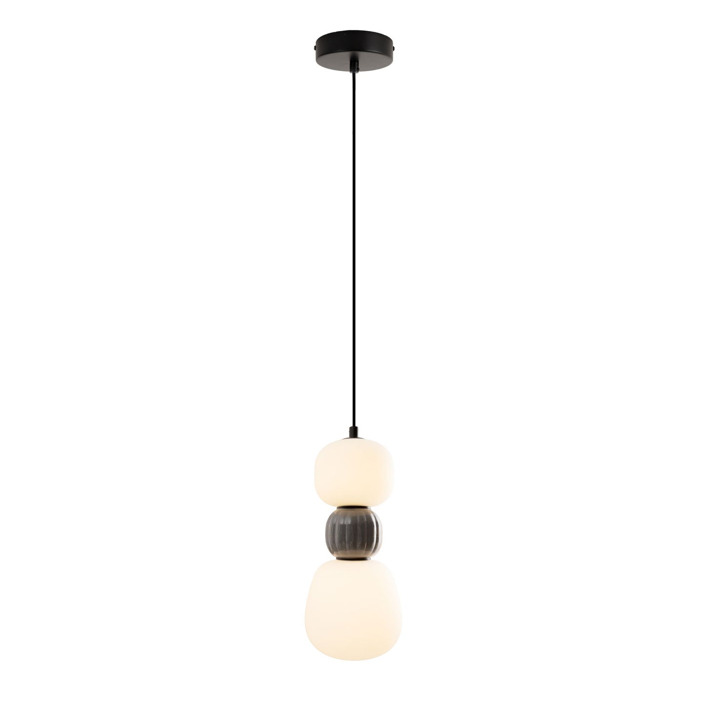 Lollipop Pendant Lamp Brass