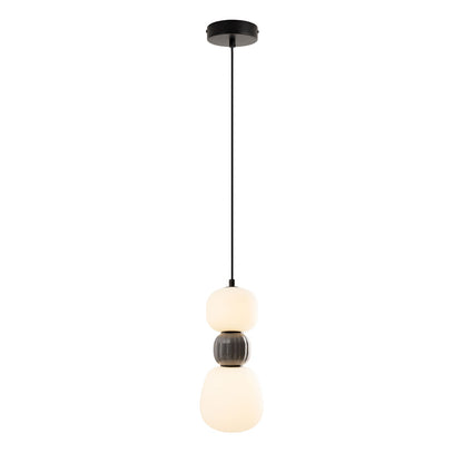 Lollipop Pendant Lamp Brass