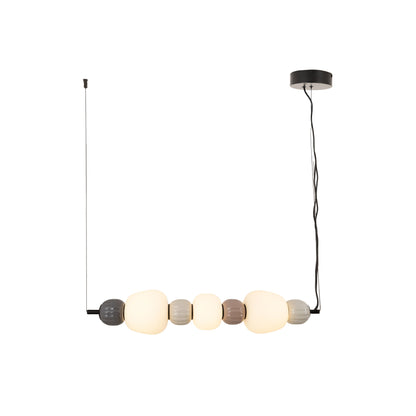 Lollipop Pendant Lamp Brass