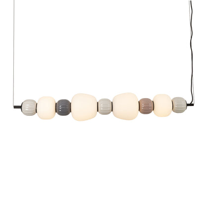 Lollipop Pendant Lamp Brass