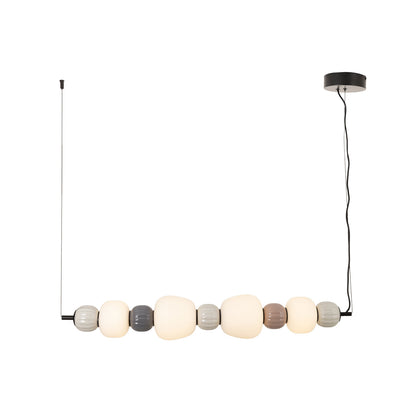 Lollipop Pendant Lamp Brass