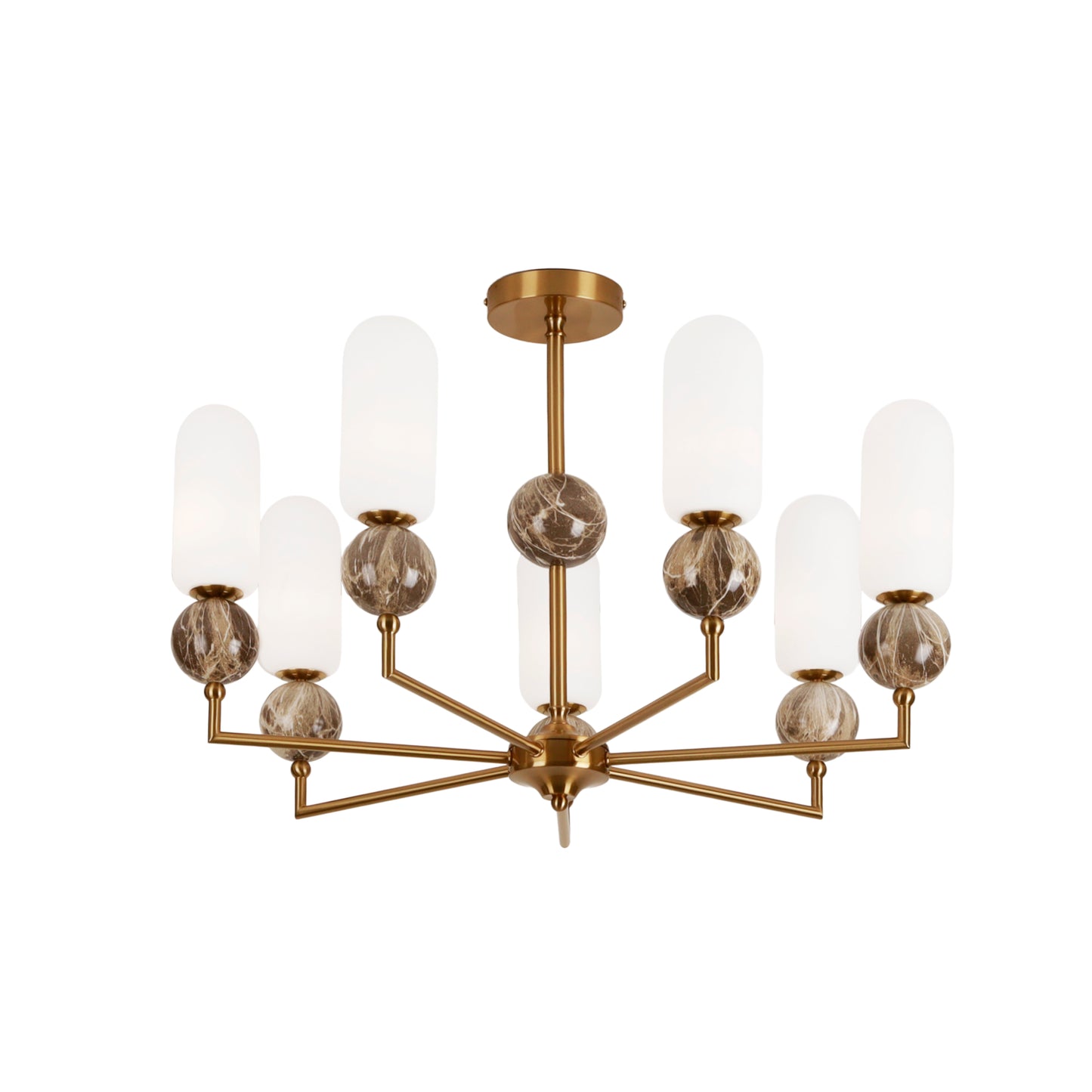 Monaco Pendant Lamp Gold P0423