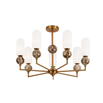 Monaco Pendant Lamp Gold P0423