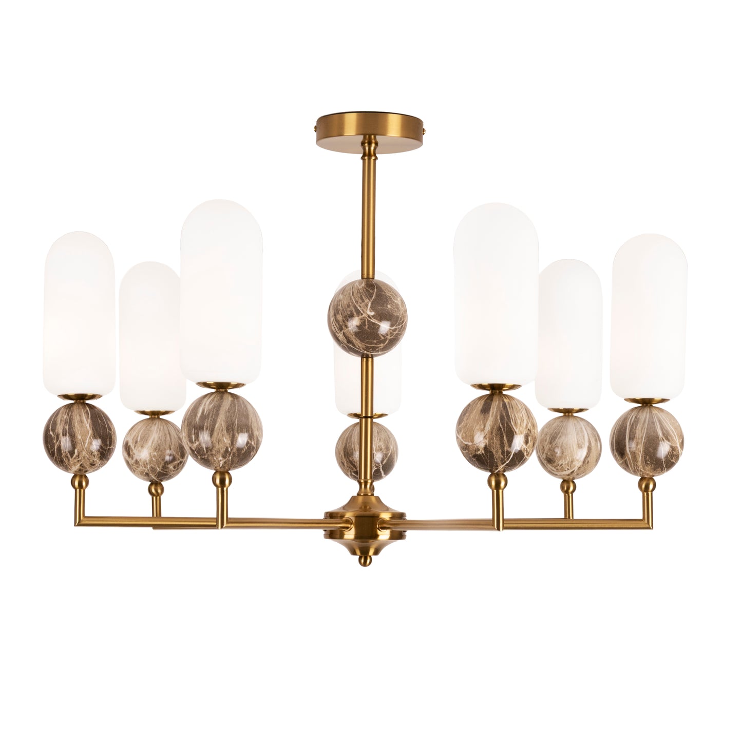 Monaco Pendant Lamp Gold P0423