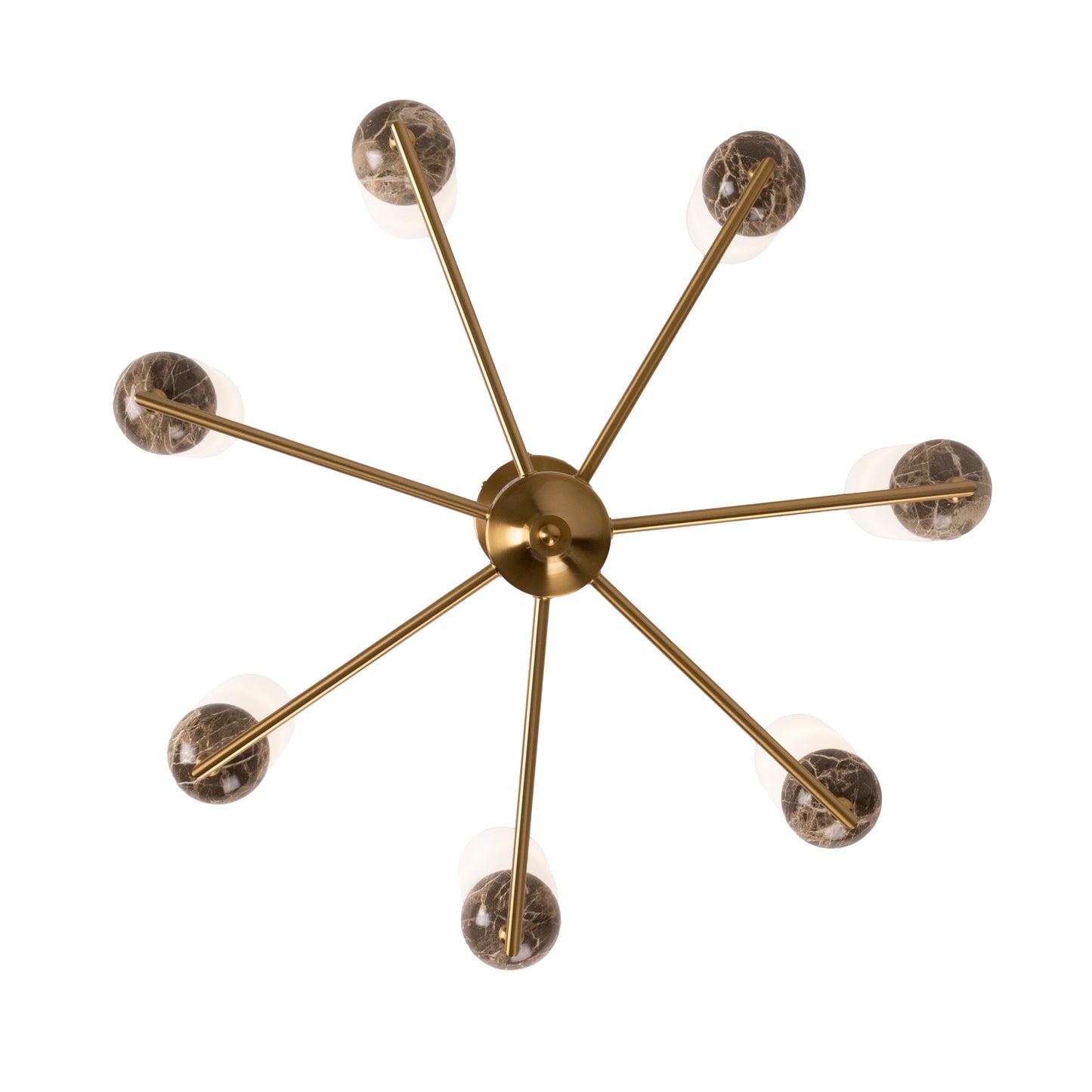 Monaco Pendant Lamp Gold P0423