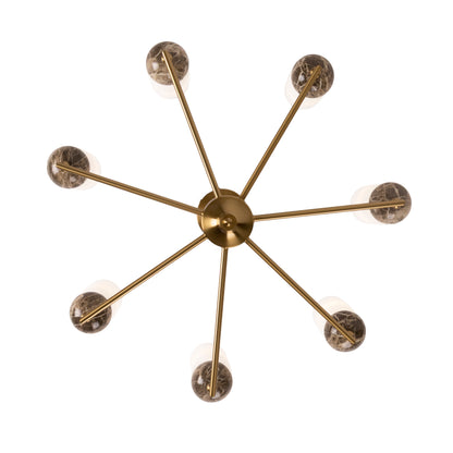 Monaco Pendant Lamp Gold P0423