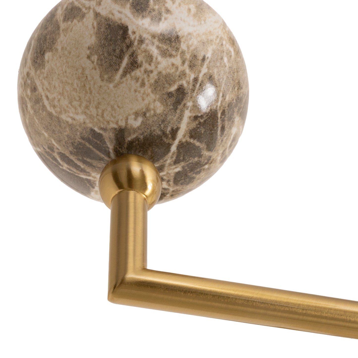 Monaco Pendant Lamp Gold P0423
