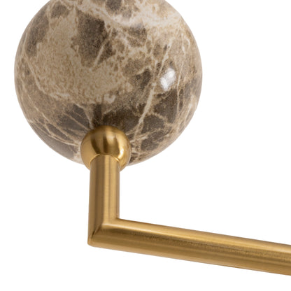 Monaco Pendant Lamp Gold P0423