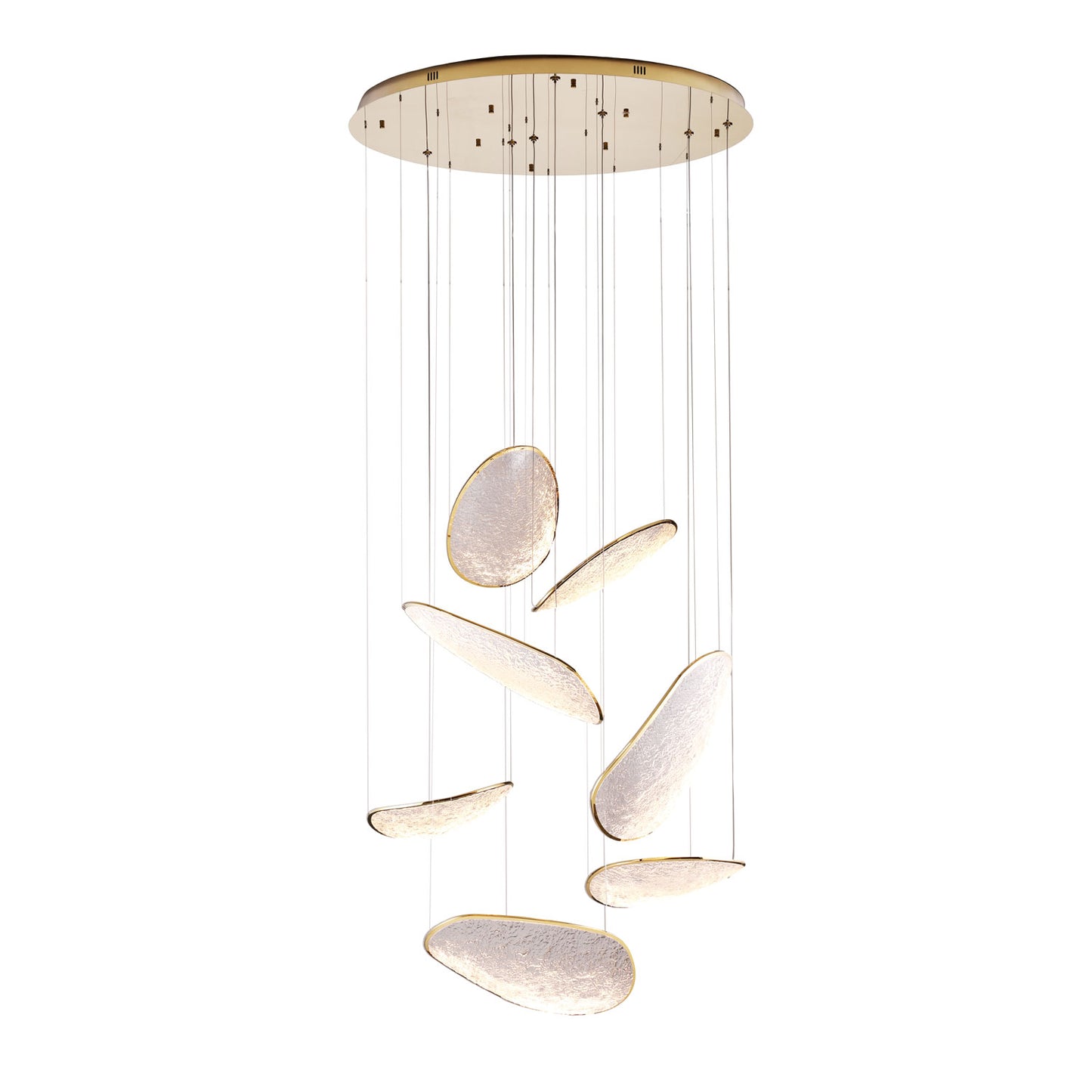 Empire lampa wisząca 121W złota