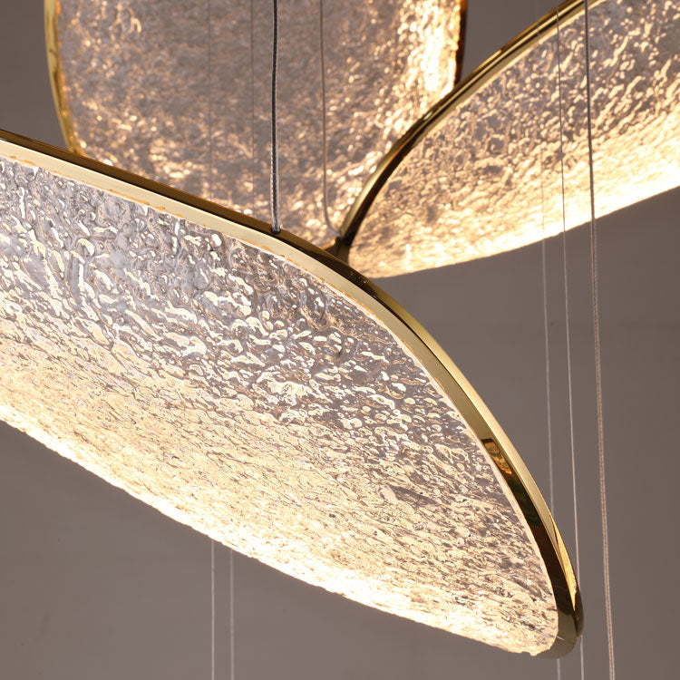 Empire lampa wisząca 121W złota