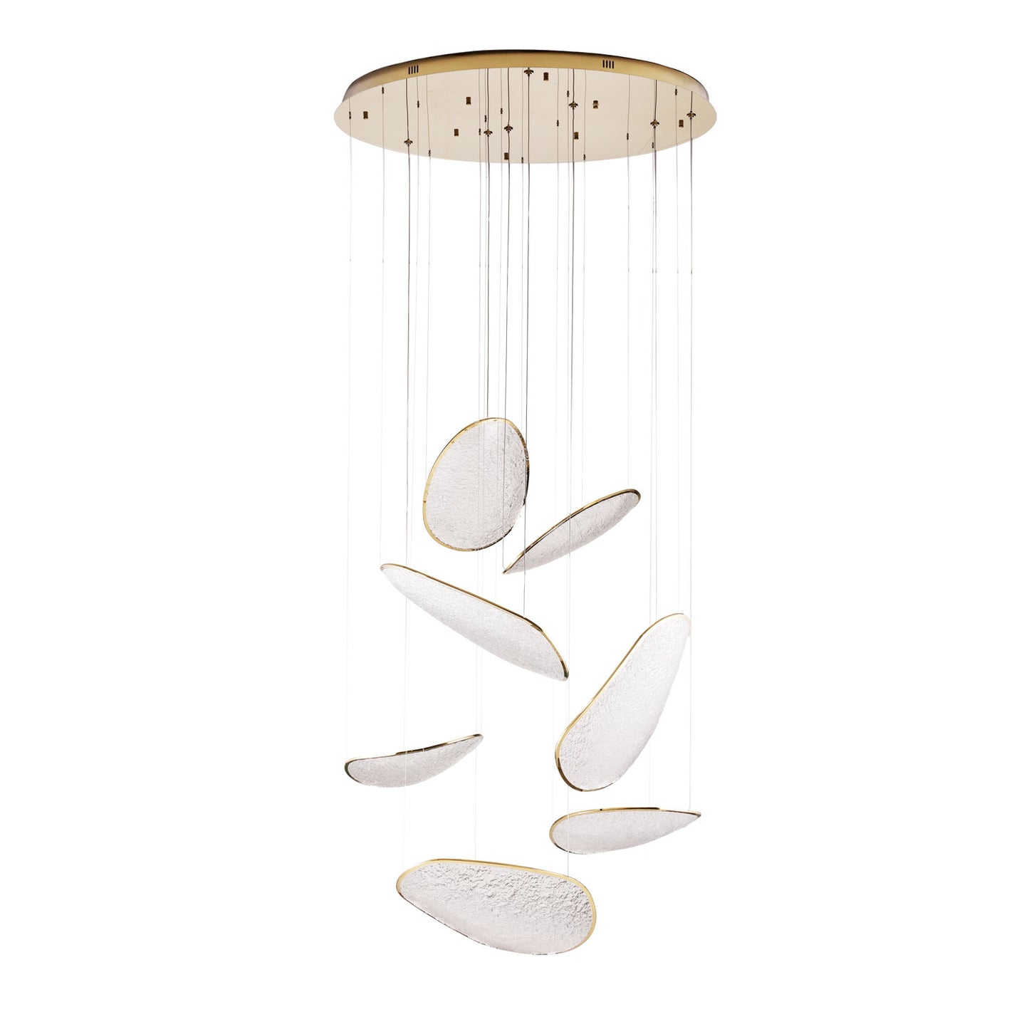 Empire lampa wisząca 121W złota