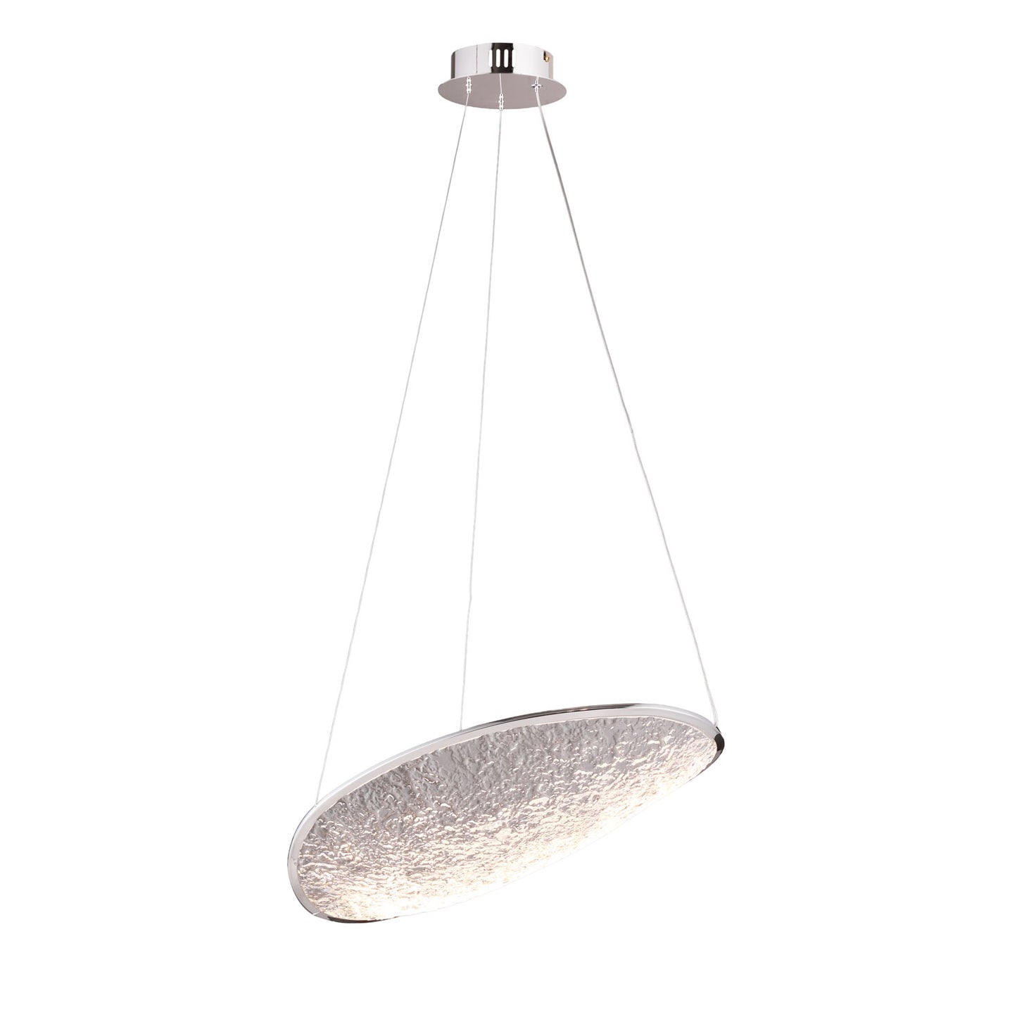 Empire lampa wisząca 17W chrom