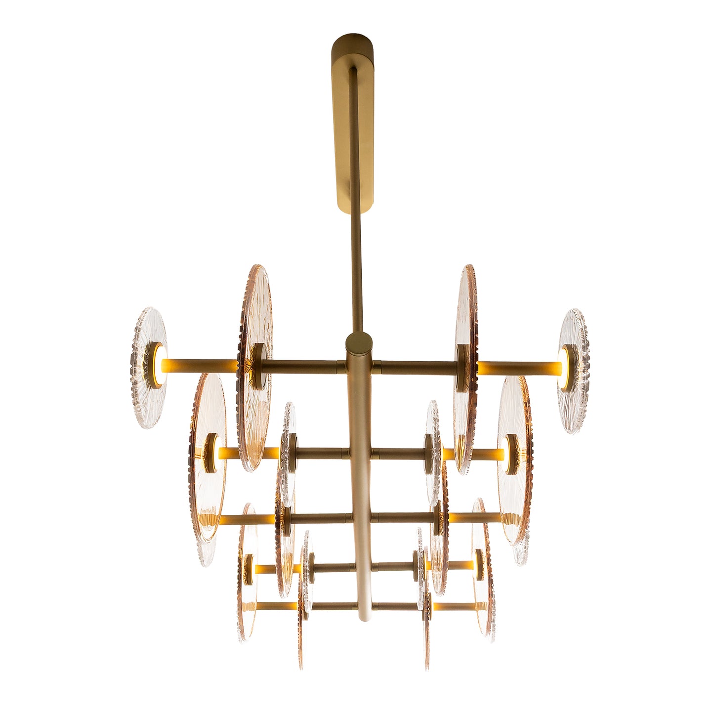 Allure Gold Pendant Lamp