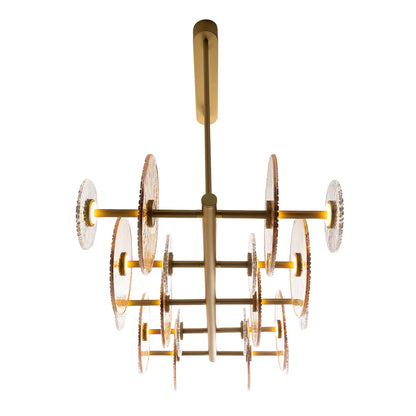 Allure Gold Pendant Lamp