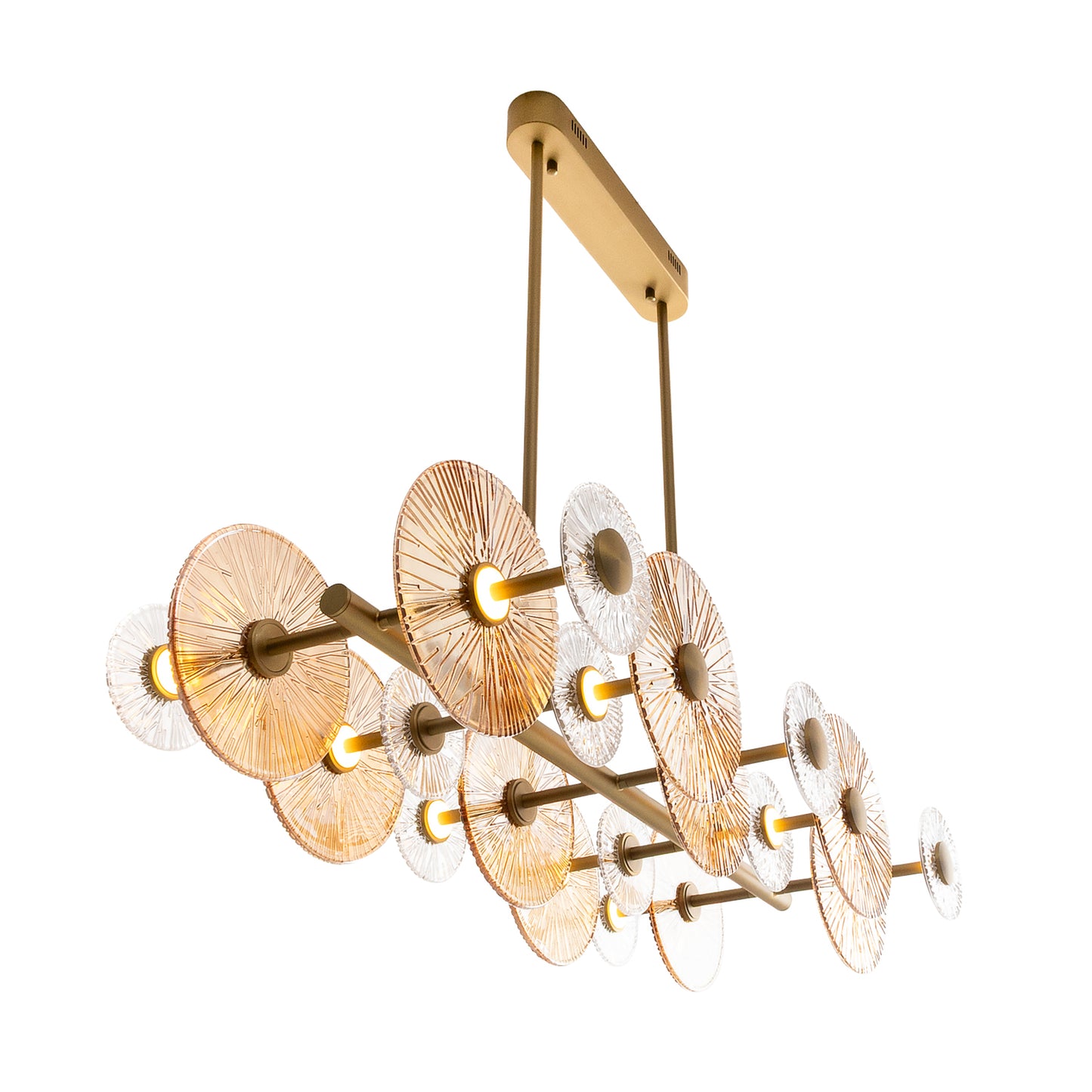 Allure Gold Pendant Lamp