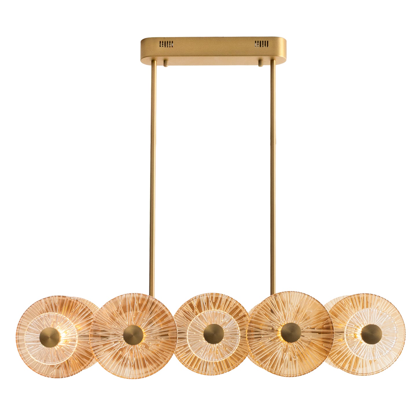 Allure Gold Pendant Lamp