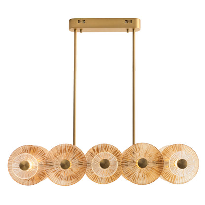 Allure Gold Pendant Lamp