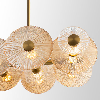 Allure Gold Pendant Lamp