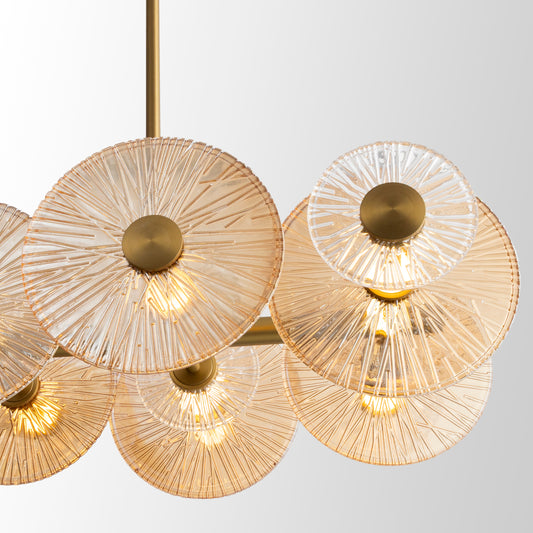 Allure Gold Pendant Lamp