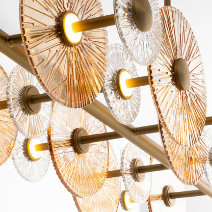 Allure Gold Pendant Lamp