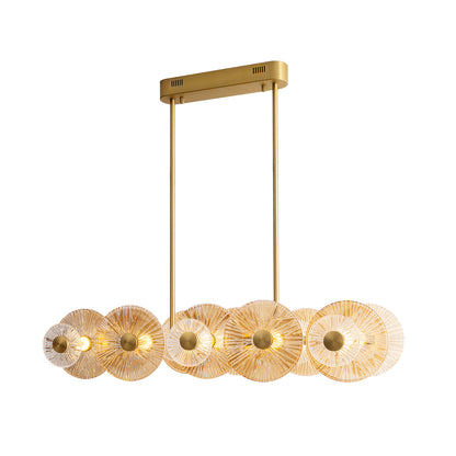 Allure Gold Pendant Lamp