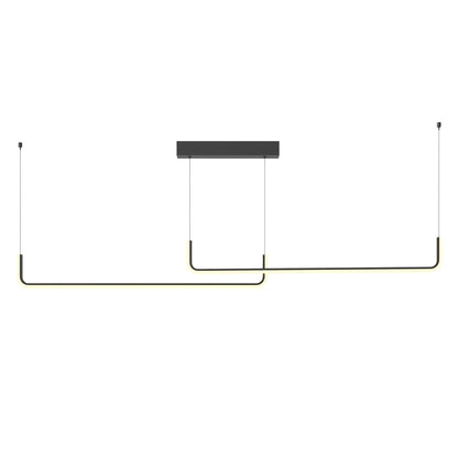 Monaco Pendant Lamp Gold P0423