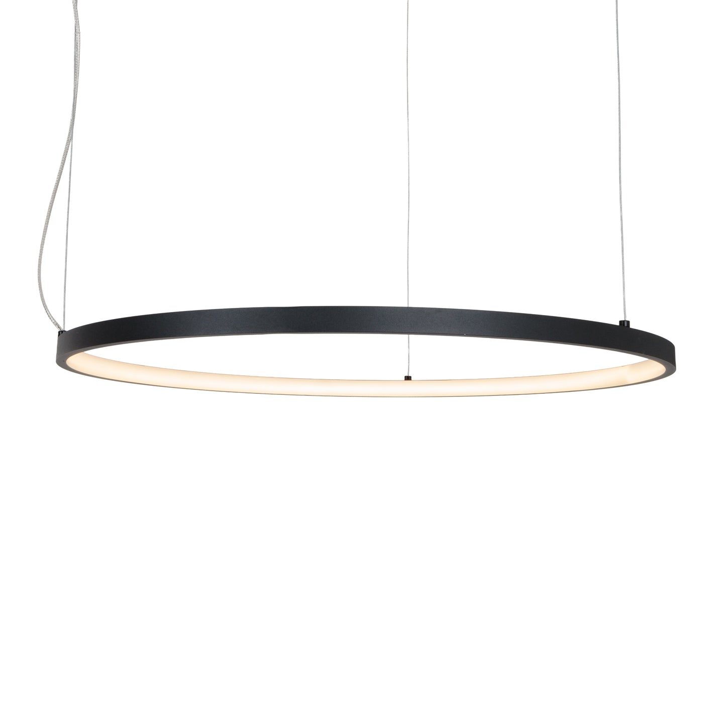 Visual Hor lampa zwieszana czarna IP44 60cm