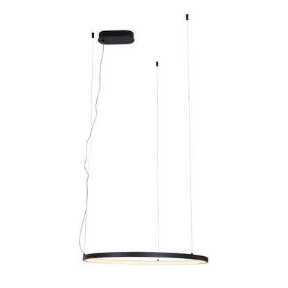Visual Hor lampa zwieszana czarna IP44 60cm